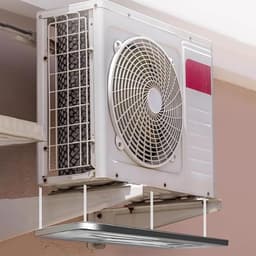 Lekbak voor Draagbare Airconditioner, Lekbak voor Airco Met Afvoer, Gegalvaniseerd Staal Airconditioneraccessoires voor Raamairco's en Mini-split-units(93x45x3cm/36.6x17.7x1.2in) — thumbnail 3