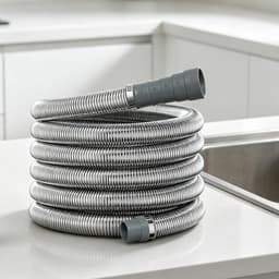Recreatievoertuig Afvalwaterslang | met een Verstelbare Adapter en een Lekvrije Afvoerbuis | Recreatievoertuig Rioolslang - voor Buiten Wasmachines Septische Tank Camping Tuin Aanhanger Caravan en Mot — thumbnail 3