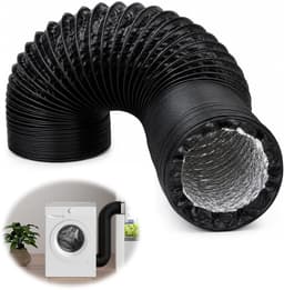 Flexibele Buisslang Van 150 MM - 5M PVC-Afvoerslang Voor Wasdroger - Ventilatieafvoerslang Voor Hvac Kweektent Lasersnijder — thumbnail 1
