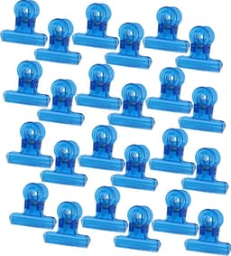 Plastic Clips - Zak Sluiters - Voedsel Bewaren - Lichtgewicht Materiaal - 24 Stuks - Groen — thumbnail 4