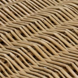 White-Label® Rieten Wasmand met Deksel - 31x49x27 — thumbnail 5