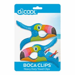O2COOL - Boca Clips® Extra Stevige Handdoekclips - Toekan — thumbnail 2