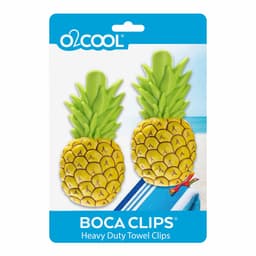 O2COOL - Boca Clips® Extra Stevige Handdoekclips - Ananas — thumbnail 2