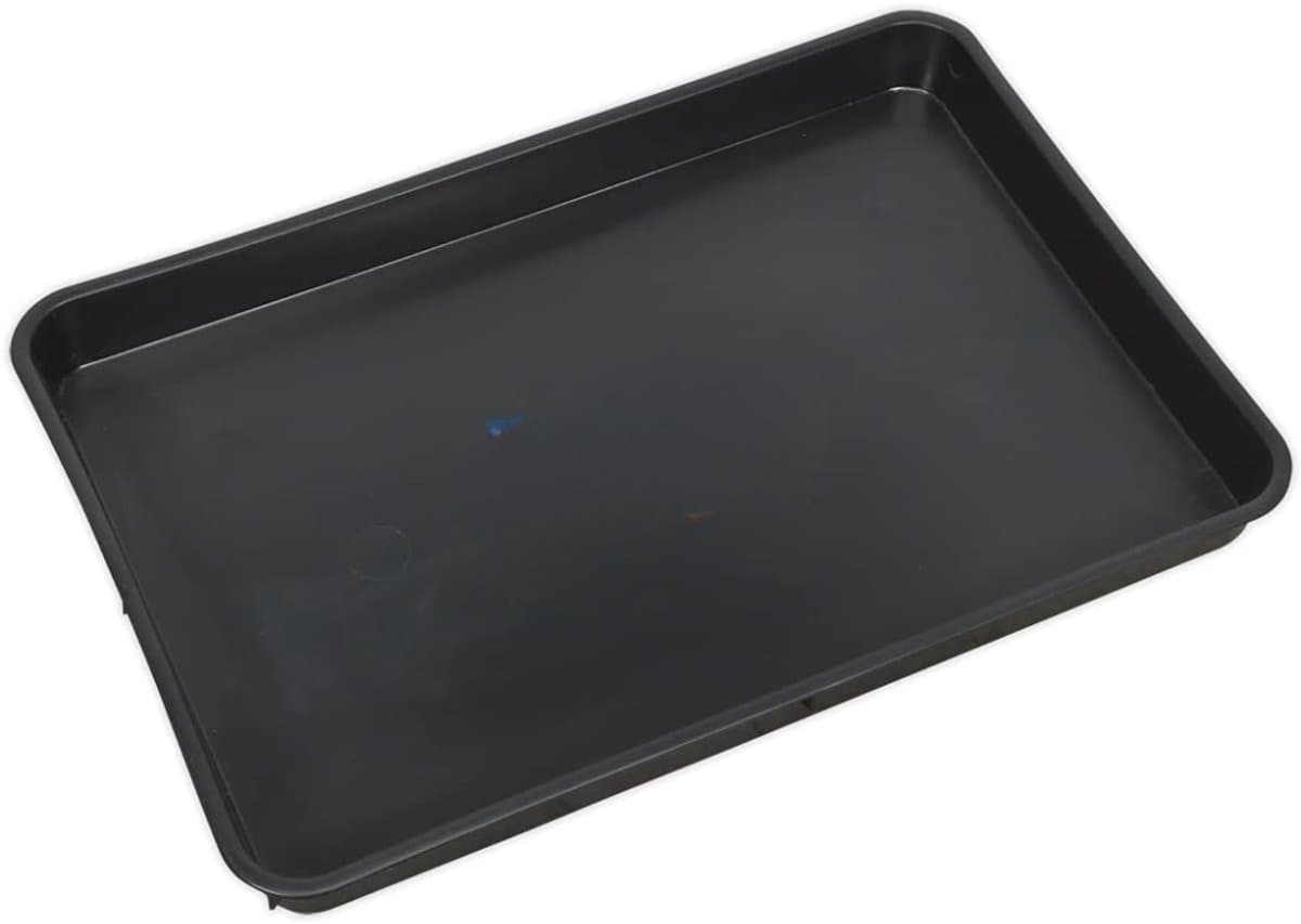 RONN® Lekbak Wasmachine - Lekbak - Anti Trillingsmat Wasmachine - Lekbak Wasmachine 60x60 - Lekbak Wasmachine Universeel - Zwart - ‎39cm x 57cm x 5cm — afbeelding 1