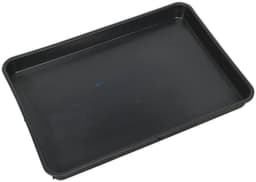 RONN® Lekbak Wasmachine - Lekbak - Anti Trillingsmat Wasmachine - Lekbak Wasmachine 60x60 - Lekbak Wasmachine Universeel - Zwart - ‎39cm x 57cm x 5cm — thumbnail 1