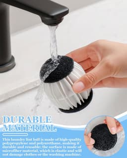 Dailygoods - 4 Stuks Dierenhaarvanger voor Wasmachine — thumbnail 2