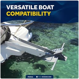 Bootanker Set - Scheepsanker Jachtanker - Boot Stabiliseren - Heet Verzinkt Staal - 4.5 kg - Gegalvaniseerd — thumbnail 2