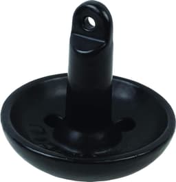 Paddestoel Anker - Gietijzer Anker - Kleine Boot Verankeren - Gietijzeren Constructie - 68 kg - Zwart — thumbnail 1