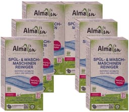 Vaatwasser reiniger, wasmachine reiniger, 6 x 200 g, vaatwasmachine reiniger — thumbnail 1