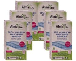 Vaatwasser reiniger, wasmachine reiniger, 6 x 200 g, vaatwasmachine reiniger — afbeelding 1