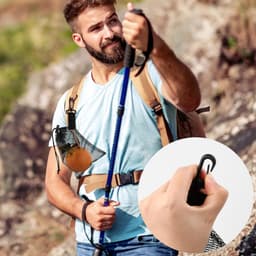 Zwarte Mesh Trekkoordzakken - 10 Stuks Nylon Opbergzakken voor Sport, Schoenen, Was en Speelgoed — thumbnail 2