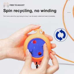 Reiswaslijn - Drogen Touw - Buiten wassen - Intrekbaar ontwerp - 10 meter - Niet gespecificeerd — thumbnail 5