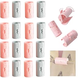 ZEYNOMAX- Bedlakenclips 16 stuks - Hoeslakenklemmen - Dekbedclips - Beddengoed Grijpers - Duurzaam Materiaal - Praktisch Ontwerp - Lakenclips — thumbnail 1