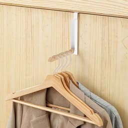 Dailygoods- Droogrek Opvouwbaar - Over de Deur Haken - Multifunctioneel - Kapstok - Draagbaar - 16 cm Uitgeschoven — thumbnail 2