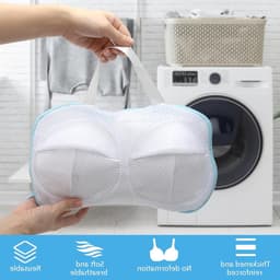 3-delige waszak voor bh's, wasnet voor delicate kleding en lingerie, ideaal voor de wasmachine — thumbnail 3