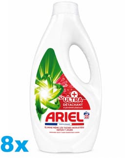 Ariel Ultra Vlekverwijderaar Vloeibaar Wasmiddel – 8 x 23 Wasbeurten – Krachtige Vlekverwijdering — thumbnail 2