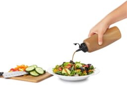 Professionele knijpfles - Ideaal voor desserts, sauzen, enz. - 350 ml — thumbnail 3