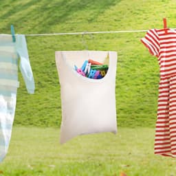 Wasknijper Opbergtas - Waterdichte en Wasbare Peg Zakken voor Efficiënt Kleding Drogen — thumbnail 5