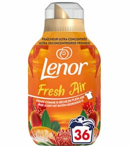 Lenor Wasverzachter Fresh Air Tropenzon 36 Wasbeurten - 504 ml — thumbnail 1
