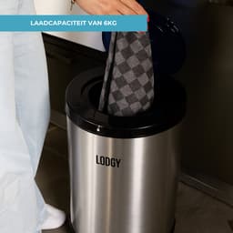 Lodgy® - Centrifuge - Droogzwierder - Centrifuge voor Wasgoed - Mini Wasdroger - RVS — thumbnail 3