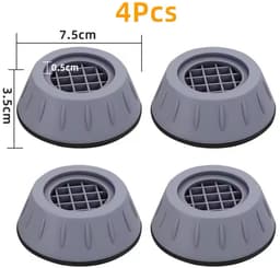 TDO Anti-Vibratie Voetkussens – Set van 4 stuks — thumbnail 1