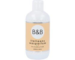 B&B Italiaanse Wasparfum Amber & Musk - 250 ml — afbeelding 1