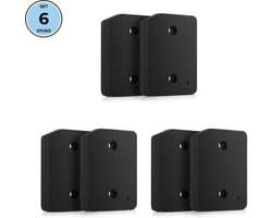 Bramokava® 6x Filter geschikt voor Miele Droger 9164761 - 210 x 155 x 30 mm - Spons Foam Schuimfilter