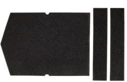 Bramokava 2x Filter set geschikt voor Miele Droger 6057930 + 9688381 - Spons Foam Schuimfilter — thumbnail 5