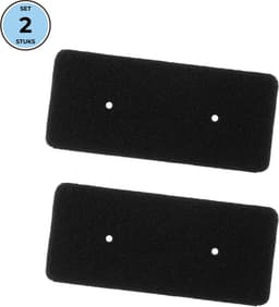 Bramokava 2x Filter geschikt voor Samsung Droger DC6200376A - DC62-00376A - 230 x 100 mm Spons Foam Schuimfilter — thumbnail 1