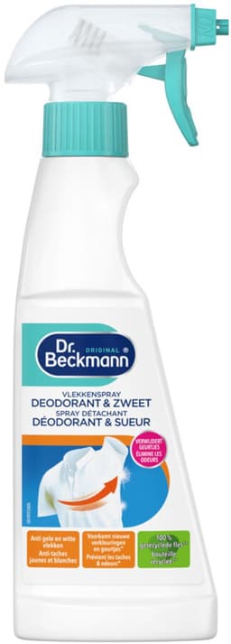 Dr. Beckmann Vlekkenspray Deo en Zweet 250 ml — thumbnail 4