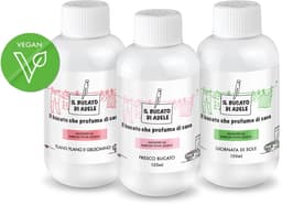 Il Bucato di Adele Wasparfum Frisse Was 150m + Ylang Ylang E Jasmin 150ml + Zonnige Dag 150ml — thumbnail 1
