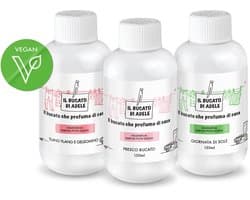 Il Bucato di Adele Wasparfum Frisse Was 150m + Ylang Ylang E Jasmin 150ml + Zonnige Dag 150ml — afbeelding 1