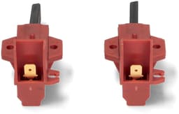 Koolborstels wasmachine (set van 2) - Geschikt voor Ariston, Indesit - C00047317, C00196539 — thumbnail 3
