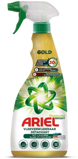 Ariel - Vlekkenverwijderaar - Gold Spray - 750 ml - Voordeelverpakking - 2 stuks — thumbnail 2