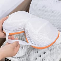 Bh Waszakken - 3 Stuks - Anti-Vervorming - Wasmachine Zakjes - Waszakken - Waszakken Set Met Rits - Wasnet - Waszak - Waszak Bh - Wassorteerder - Waszak Wasmachine - Bh's Waszakje - Waszakje - Waszakje Lingerie - Bh Wasnetje Voor Wasgoed — thumbnail 4