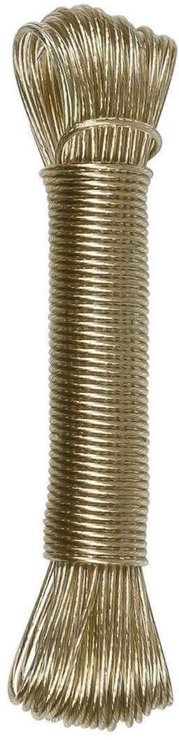 Benson Waslijn incl. 13 knijpers - 3x - elastisch van 190 tot 330 cm - met haken — thumbnail 4