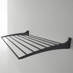 2x Foxydry Fold 60 black wasdroogrek wandmontage clicksysteem - 60 x 50 x 10 cm — thumbnail 2