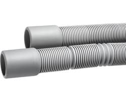 Dparts afvoerslang uittrekbaar van 1,2 tot 4 meter - voor wasmachine en vaatwasser - waterslang afvoer - 1,5m - 2,5m - 3,5m - 4m