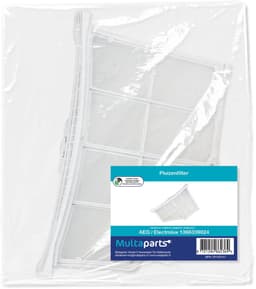 Multaparts® pluizenfilter voor droger 325 x 222 x 70 mm | Geschikt voor AEG / Electrolux drogers | Alternatief voor 1366339024 — thumbnail 3