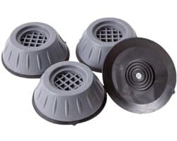 Wasmachine Verhoger – Wasmachine Trillingsdempers - Wasmachine Tussenstuk - Wasmachine antislip - wasmachine Anti Vibratie Voeten Pads - — afbeelding 1