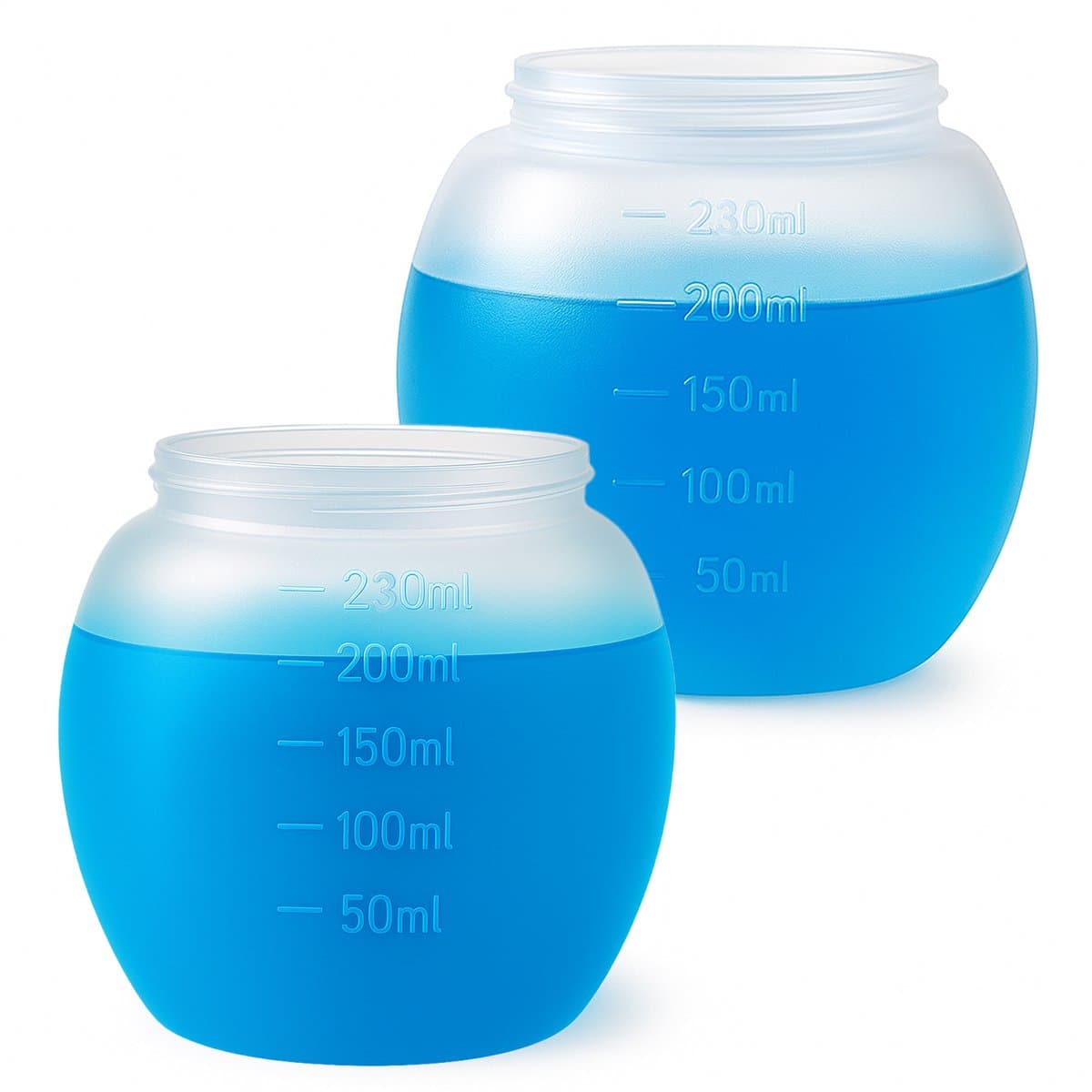 Syllio Doseerbol - 2 Stuks - Tot 230 ML - Wasbol - Wasbollen Voor Wasmachine- Doseerdop - Wasballen — afbeelding 1