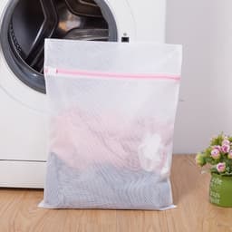 5 stuks wasnet voor wasmachine - waszak - met ritssluiting - laundry bag - reisopslag voor trui - overhemden - broeken - sokken (30 x 40 cm, 40 x 50 cm, 60 x 60 cm) — thumbnail 5