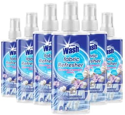 At Home Textielverfrisser Cotton - 6 x 300 ml - Voordeelverpakking — thumbnail 5