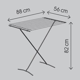 Tomado - Droogrek Como - 8 meter drooglengte - Wit — thumbnail 5