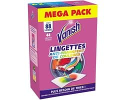 Vanish lingettes Antiflecken de Farben x 44 – Lot de 2