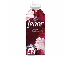 Lenor Wasverzachter Jasmijn en Rose de Mai 42 Wasbeurten - 882 ml