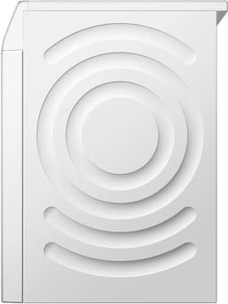 Bosch Serie 8 WNC254A40, Voorlader, Vrijstaand, Wit, Links, Zwart, Touch — thumbnail 4