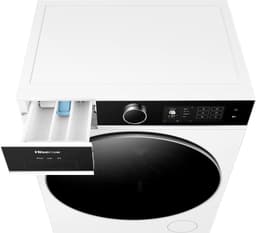 Hisense WD5I8043BWF vrijstaande was-droogcombinatie - 8 kg wassen 6 kg drogen - invertermotor - wit — thumbnail 5