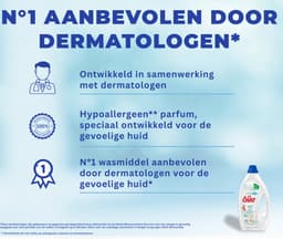 Le Chat Gel Sensitive Freshness - Vloeibaar Wasmiddel - Geschikt Voor Alle Was - Voordeelverpakking - 4 x 33 Wasbeurten — thumbnail 3