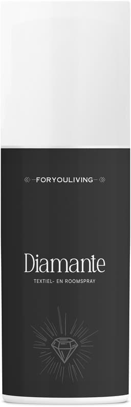 Foryouliving Textielspray Diamante 400ml - Roomspray & Interieurspray - Textielverfrisser & Kledingverfrisser — thumbnail 2